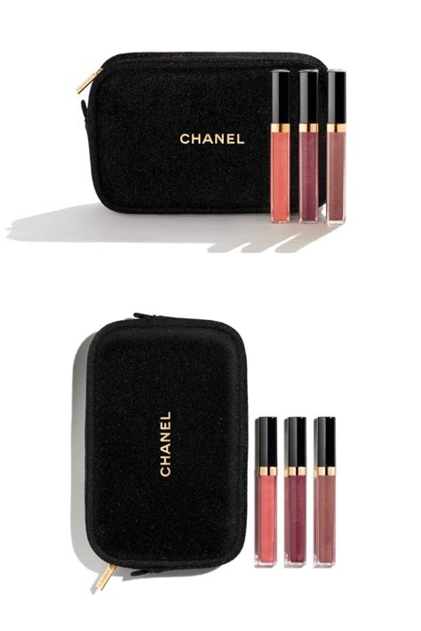 chanel gift set with bag|chanel mademoiselle christmas gift set.